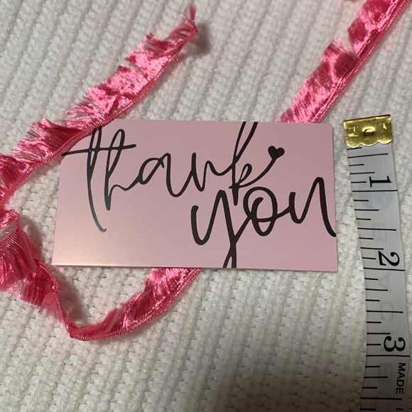 45 Thank You Cards Packaging, New, 3.5” x 2” - Picture 4 of 4